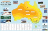 Solar Map of Queensland is the leading state for solar ... · melbourne sydney brisbane darwin adelaide perth hobart canberra new south wales western australia northern territory