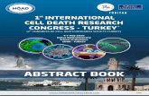KONACAK - bingol.edu.tr International Cell Death Research... · 2 1st International Cell Death Research Congress-Turkey 4-7 M a y 2 0 1 6 1st International Cell Death Research Congress-Turkey.