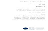 ICES COOPERATIVE RESEARCH REPORT · of this, the exploitation of marine resources is supported in most ICES Member Coun‐ tries by national and international minerals policies, subject
