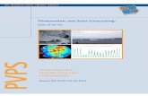 Photovoltaic and Solar Forecasting - IEA-PVPS · PHOTOVOLTAIC POWER SYSTEMS PROGRAMME Photovoltaic and Solar Forecasting: State of the Art IEA PVPS Task 14, Subtask 3.1 Report IEA‐PVPS