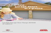 Cardale garage doors at a glance · inspirational range of high quality doors. Cardale is British owned and we have been manufacturing garage doors for over fifty years. We are sure