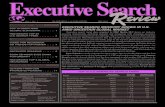 PRODUCTIVITY REPORT EXECUTIVE SEARCH ... - Caldwell Partners · Executive search trend data compiled by HSZ Media, LLC shows an industry growing domestically, declining globally and