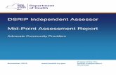 DSRIP Independent Assessor€¦ · 4 At the time of this report, the IA was reviewing the PPS Quarterly Report submissions for DY2, Q2 and had not issued final determinations on PPS