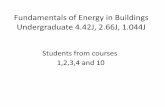 Fundamentals of Energy in Buildings Undergraduate …...Windows are efficient Living Room ʹ casement windows Dining Room ʹ double-hung windows Before After 477 - 479 Commonwealth