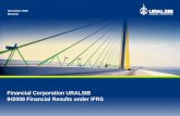 Financial Corporation URALSIB IH2008 Financial Results ...Company at a glance 1993-2001:establishment of NIKoil investment company and creation of the Financial Group together with
