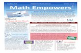 Gr. 2 Math Empowers Jan-Feb 2015[1] · NCTM:&Launching&a&Discourse4Rich&Mathematics&Lesson& Math&Empowers&& February13,&2015&! Can!you!believe!the!100th! day!is!right!aroundthe! corner?!There!are!so!many