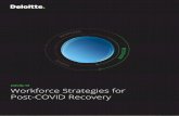COVID-19 Workforce Strategies for Post-COVID Recovery · 2020-05-20 · EPOND > RECOVER > IVE / WORKFORCE COVID-19: Workforce Strategies for Post-COVID Recovery / 3 As a result of