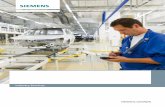 Maintenance as a core competence · Keeping production running smoothly at all times 1. Maintenance today Industrial manufacturers today are focus-ing overwhelmingly on constantly