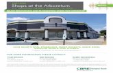 Shops at the Arboretum PKG...9111 MIDLOTHIAN TURNPIKE | RICHMOND | VA, 23236 Shops at the Arboretum FOR LEASE TENANT ROSTER UNIT # TENANT SF 1 AVAILABLE 2,000 2 AVAILABLE 2,000 3 Carlson’s
