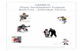 S&DMHA Player Development Program Book Five - Individual ...sdmha.weebly.com/.../2/1/4/...5_individual_tactics.pdf · Individual Tactics Page 9 Individual Defensive Tactics (Part