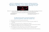 EFT’s Attachment Injury Resolution Model (AIRM): The Path ... · Love sense: The Revolutionary New Science of Romantic Relationships •Adult romantic love is an attachment bond,