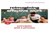 reimagining effective work · entertainment—requires more than mere purchase and common usage patterns, we need to develop the ability to approach technology differently. Seeking