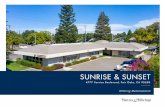 SUNRISE & SUNSET - LoopNet · SUNRISE & SUNSET // EXECUTIVE SUMMARY 4 INVESTMENT OVERVIEW The subject property is a 4,502-square foot multi-tenant office building located in Fair