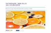 School mEalS in EURoPE - .Eurydice.org.pleurydice.org.pl/wp-content/uploads/2016/05/meals_raport_ENG.pdf · • In Lithuania, an organizer of school meals (a school itself or any