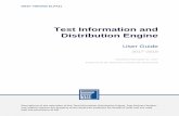 Test Information and Distribution Engine · WEST VIRGINIA ELPA21 Descriptions of the operation of the Test Information Distribution Engine, Test Delivery System, and related systems