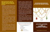 WHAT ARE THE KEY AML/CFT MEASURES WHICH SHOULD BE …fiusrilanka.gov.lk/...Brochure_for_Gem_Jewellary.pdf · THE INFORMATION BROCHURE FOR GEM AND JEWELLERY DEALERS Financial Intelligence