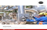 SOLUTIONS - Samson AG · regulators to highly specialized process control valves, we manufacture devices in all common sizes, in standard materials and exotic alloys, equipped with