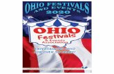 Ohio Festival and Events Associationofea.org/documents/brochures/ofea-brochure-printable.pdfentire family with over 90 artisans exhibiting crafts, great food, ice cream, pony rides,