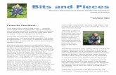 Bits and Pieces - BBQG · Brazos Bluebonnet Quilt Guild Newsletter Volume 41, Number 4, April 2018 Page 2 quilt or complete a care quilt, please let Stephanie or Nicole know.