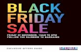 SHOP WHERE @JESSALIZZI SHOPS FRIDAY 29 NOVEMBER, … · 2XU 25% off storewide * BAGS ONLY Tosca and Eminent luggage: Buy 2 pieces , take 10% off * Buy 3 pieces , take 15% off * Buy