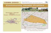 1999-2003 Community Health Profiles - Houston Third Ward.pdfGreater Third Ward Super Neighborhood. In Houston, a “super neighborhood” is a geo-graphically defined area where residents,