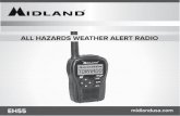 EH55 Owners Manual - Midland Radiomidlandusa.com/wp-content/uploads/2016/02/EH55-Owners... · 2016-12-06 · Warnings, watches, advisories and statements, about 80 different types,