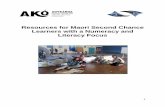 Resources for Māori Second Chance Learners with a Numeracy … · 2018-04-12 · Skillwise Learning and Teaching Assessment task - for Literacy - reading. 5. Reading background relating