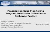 Prescription Drug Monitoring Program Interstate …...Narcotic Pain Relievers Only category that showed an increase; all others decreased or remained the same -Anxiety Medication 1.2