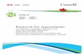 Protocol for Agreements - CMEC · arrangements and undertakings will constitute this Protocol. 1. Definitions In this Protocol, 1.1 “Bilateral agreement(s)” refers to an agreement
