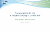 Presentation to the Citizen Advisory Committee€¦ · – Congestion Management Process Update (2015) – Farrington Highway Realignment Feasibility Study (2015) – PM Peak Period