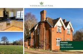 The Bothy - Windsor Great Park · 2018-01-05 · The Bothy Bagshot Park, GU19 AVAILABLE UNFURNISHED £1,850 per calendar month. Hallway With wooden floorboards. Living Room Neutrally
