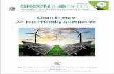 clean energy convert · innovation act as drivers to reduce environmental footprints, meet current and future environmental challenges and achieve sustainable economic growth and