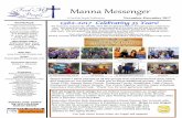 Manna Messenger - Constant Contactfiles.constantcontact.com/bff0f915201/37ebdf26-6a... · Emergency & Long-Term Food Help . Utility Assistance . Heaters-Blankets-Fans . Homeless Personal