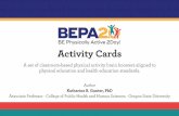 A set of classroom-based physical activity brain boosters ...€¦ · A set of classroom-based physical activity brain boosters aligned to physical education and health education