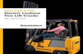 EFG C15-C18L Electric Cushion Tire Lift Trucks · lift trucks. While others are new to electric, our 5th generation technology and more than 60 years of electric lift truck design