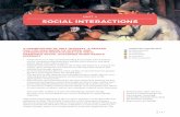 UNIT 4 SOCIAL INTERACTIONS - CORE · SOCIAL INTERACTIONS A COMBINATION OF SELF-INTEREST, A REGARD FOR THE WELLBEING OF OTHERS, AND APPROPRIATE INSTITUTIONS CAN YIELD DESIRABLE SOCIAL