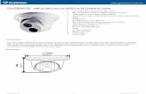 GV-EBD4700 4MP H.265 Low Lux WDR Pro IR Eyeball IP Dome · GV-EBD4700 November 14, 2016 - 1 - GV-EBD4700 4MP H.265 Low Lux WDR Pro IR Eyeball IP Dome 1/3" progressive scan low lux