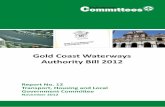 Gold Coast Waterways Authority Bill 2012 · 1.3 Gold Coast Waterways Authority Bill 2012 2 1.3.1 Economic, social and environmental values of the Gold Coast waterways 2 1.3.2 Growth