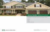 James Hardie Building Products - Soleil Siding · 2 The HZ5® product line is right at home in climates with freezing temperatures, extreme seasonal temperature variations, and snow