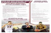 (Please print) 2019 MEN’S BASKETBALL COLLEGE EXPOSURE … · To pay by credit card, please register online at $100 Non-Refundable Deposit Needed to Reserve Spot WALK UP REGISTRATIONS