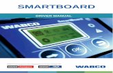 SMARTBOARD - Gough Transpecs · The SmartBoard provides a wide range of functions that can be accessed via symbols from the main menu. The chapters below describe the various functions.