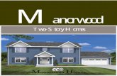 Manorwood - AGL Homes€¦ · - Quest Siding - Vertical Siding - Window Grids - Madison Front Door - 2 Front Door Lights - Sidelites Features On-Site by Others: - Garage - Cover Porch