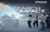 RESEARCH IMPACT - Newcastle University · Newcastle University | Research Impact | ncl.ac.uk/impact 3 Our findings on reversing Type 2 diabetes could benefit millions of people across
