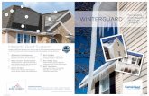Your Roofing 2 WINTERGUARD 2 The Forces Of Nature€¦ · Waterproofing shingle underlayment prevents leaks from wind-driven rain and ice dams Water-resistant Underlayment High-performance