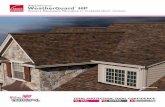 TruDefinition WeatherGuard HP - Owens Corning...HP Impact-Resistant Shingles are an excellent choice for homeowners concerned with the effect of severe weather on their roof. Unlike