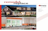 19981644 INT RemodelReplace Brochure · 6 INTEGRITY WINDOWS AND DOORS REMODEL REPLACE 7 Ultrex pultruded fiberglass The facts prove it. Ultrex® is quite possibly the perfect building