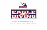 Letter From Head Coach Jeremy Sisemore...My name is Jeremy Sisemore, and I am excited to be in my first season with the Eagle Diving Family as your head diving coach. I have experience