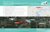 FOR SALE LAND Highly Visible Corner at Active Intersection€¦ · Highly Visible Corner at Active Intersection SWQ NEW BERLIN RD AT DUNN’S CREEK RD, JACKSONVILLE, FL 32218 1.25±