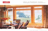 Ultra & WoodClad Series Fiberglass Windows and Doors · WoodClad windows and doors offer the best of both worlds – the durability of a fiberglass frame, with the warmth of a clear,
