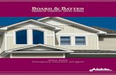 PREMIUM VERTICAL VINYL SIDING - Super Siders · Alside PO Box 2010 Akron, Ohio 44309 1-800-922-6009 ©2013 Alside. Alside is a registered trademark. USGBC and related logo is a trademark